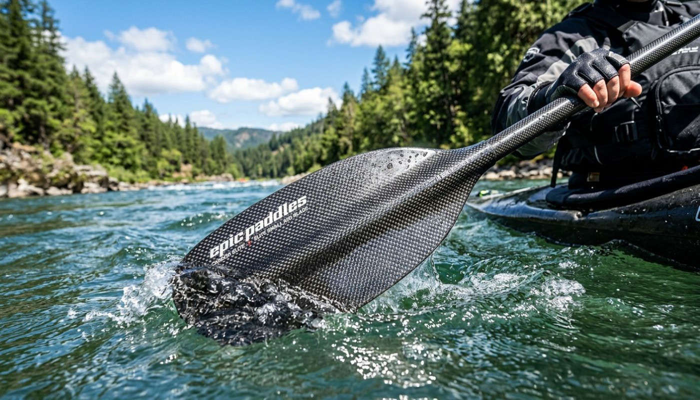 Comment la technologie des matériaux influence-t-elle l'efficacité des pagaies ?