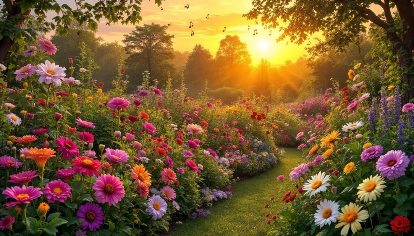 Bien-être - Comment les élixirs floraux et les soins sonores favorisent le bien-être ?