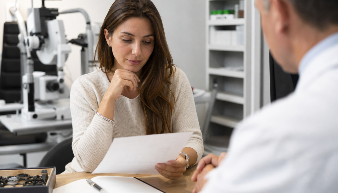 Consultation ophtalmo : préparer ses questions pour gagner du temps