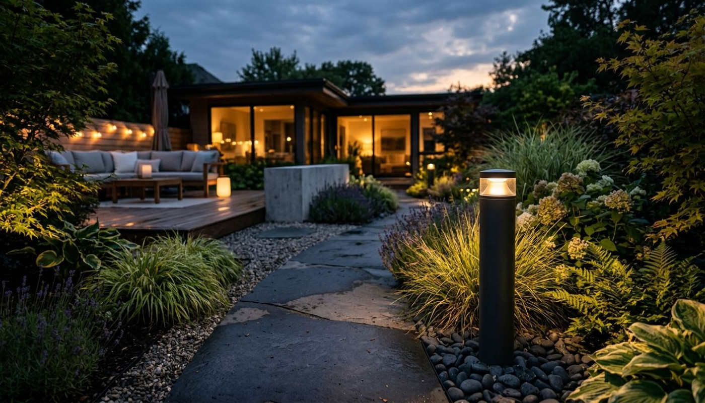 Quels sont les avantages d'un éclairage extérieur intelligent ?